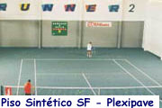 Piso Sint&eacute;tico SF - Sistema Plexipave