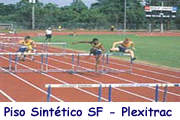 Piso Sint&eacute;tico SF - Sistema Plexitrac