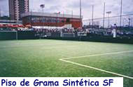 Piso de Grama Sint&eacute;tica SF